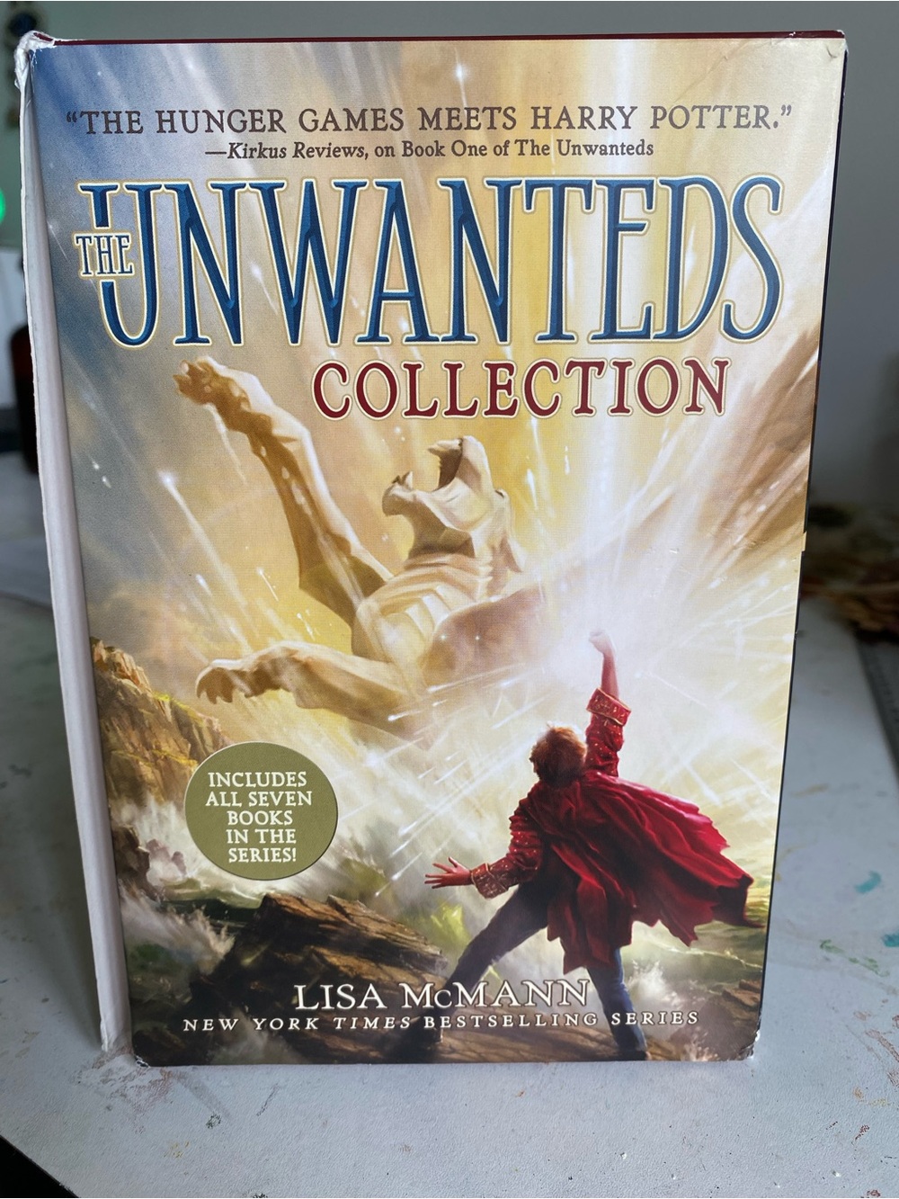 Unwanteds Book Set - Multicolor Hardcover Collection - Picture 5 of 5